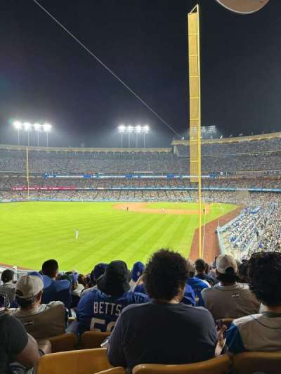 dodger stadium section 127LG