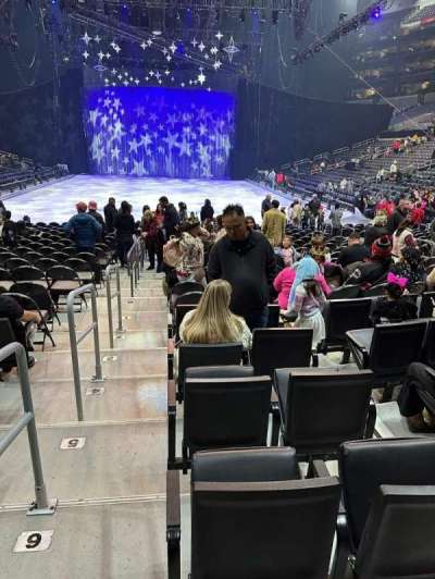 Crypto.com Arena section 107