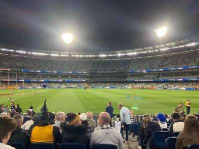 Melbourne cricket ground section M13