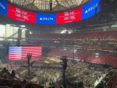 Mercedes-Benz Stadium section 230