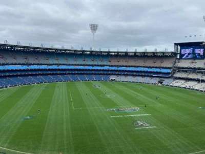Melbourne cricket ground section Q49