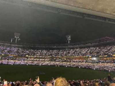 Melbourne cricket ground section M12