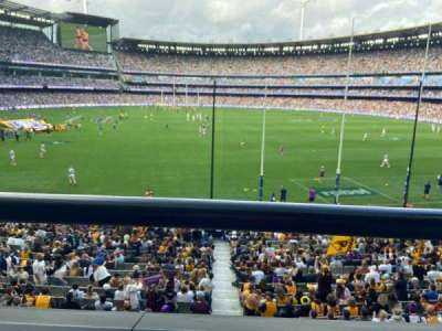 Melbourne cricket ground section N35