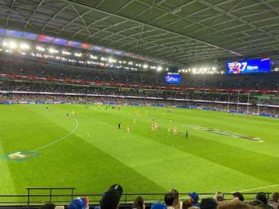 Marvel Stadium section L2-41