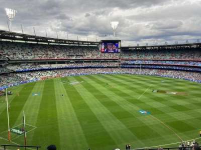 Melbourne cricket ground section Q29
