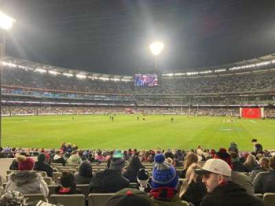 Melbourne cricket ground section M57