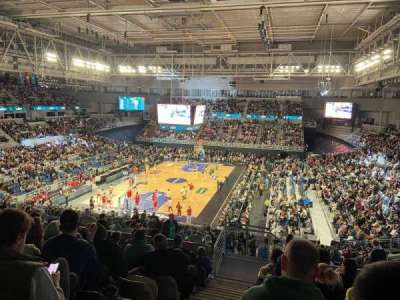 John Cain arena section 60