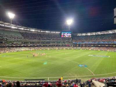 Melbourne cricket ground section N29