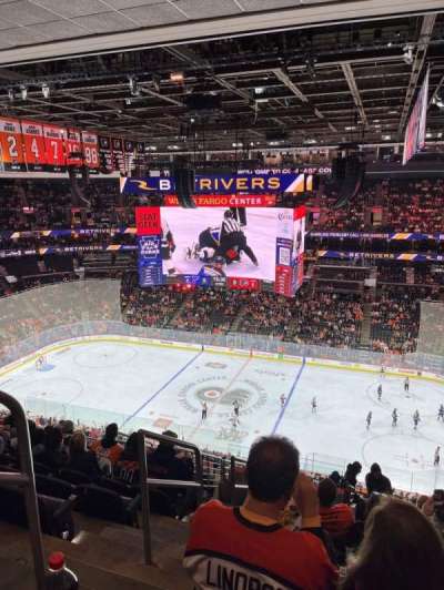 Xfinity Mobile Arena section 201
