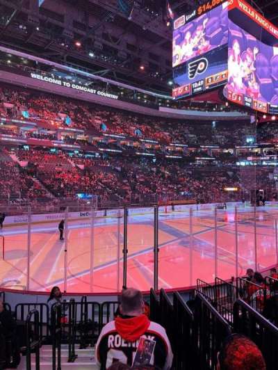 Xfinity Mobile Arena section 110
