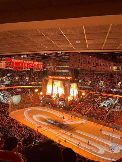 Xfinity Mobile Arena section 204