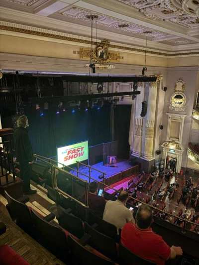 Usher Hall section Upper Circle