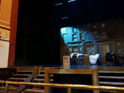 New Theatre, Cardiff section stalls
