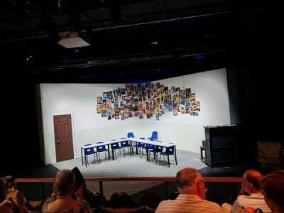 Dylan Thomas Theatre section stalls