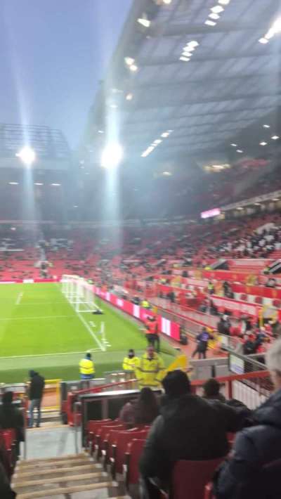 Old Trafford section S128