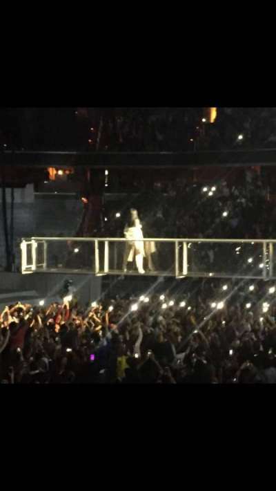 Capital One Arena section 100