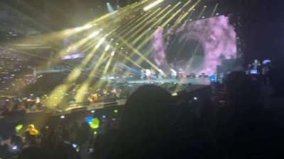 The O2, London section 112