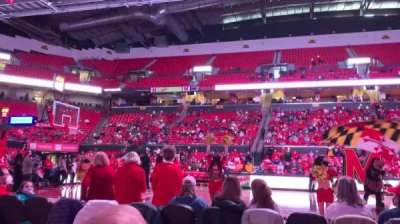 Xfinity Center, Maryland section 114