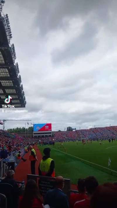 Croke park section 324