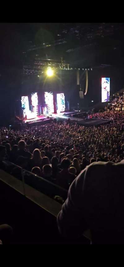 Royal Arena section 116
