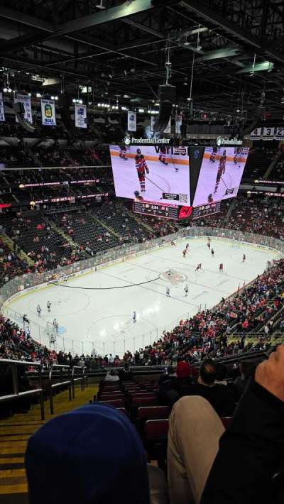 Prudential Center section 107