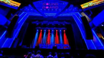 Sound Board Theater section Mix 20