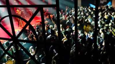 9:30 Club section Balcony L