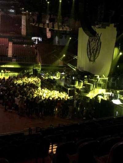 KIA Forum section 110