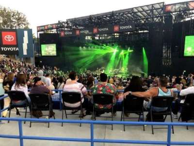 Pacific Amphitheatre section 7