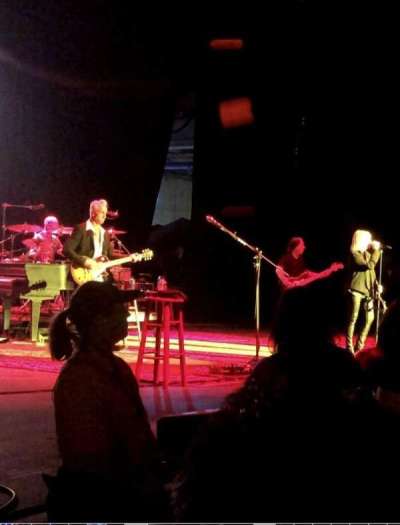 Pacific Amphitheatre section Circle