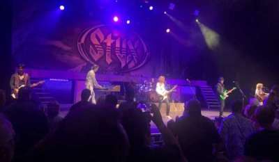 Pacific Amphitheatre section Circle