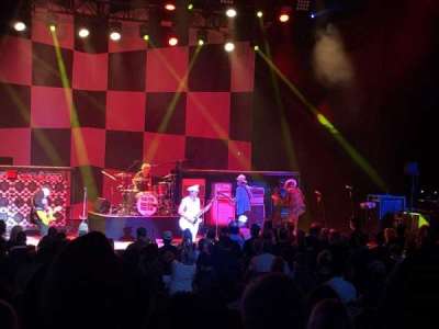 Pacific Amphitheatre section 2