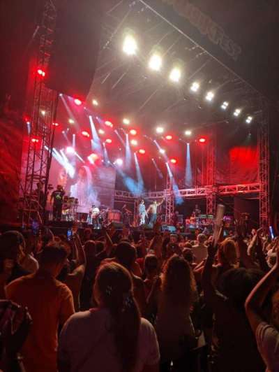 Wind Creek Steel Stage section 103