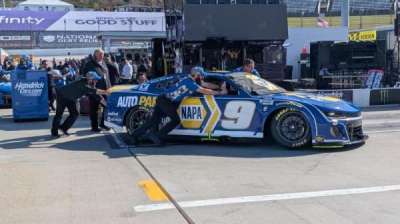 Martinsville Speedway section Pre-Race Experience