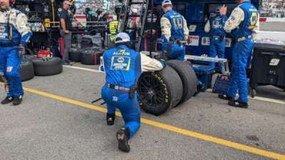 Richmond Raceway section VIP Pit Pass