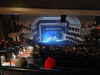 The met Philadelphia section Mezzanine 4