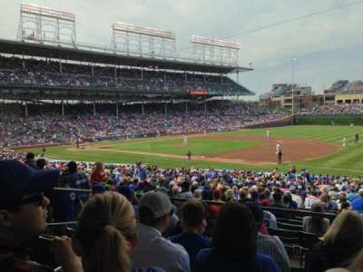 Wrigley Field section 227