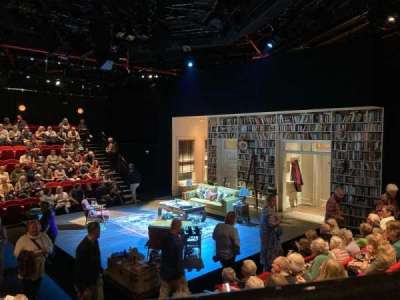 Minerva Theatre section Stalls