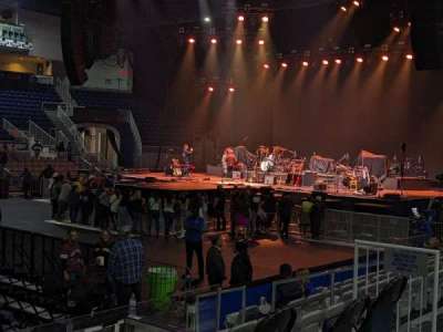Coca-Cola Coliseum section 110