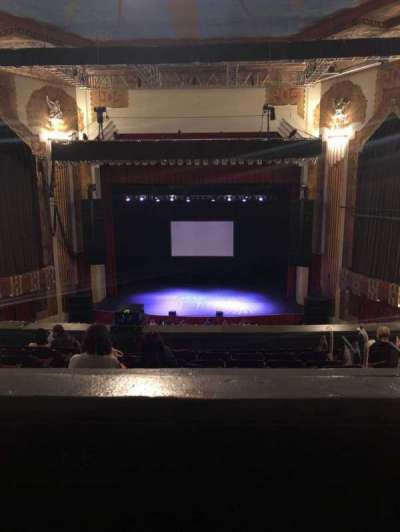 Paramount Theatre, Denver section Balcony C