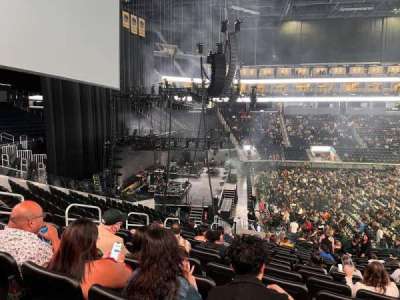 Chase Center section 117