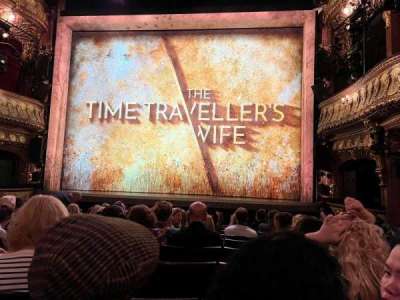 Apollo Theatre section Stalls
