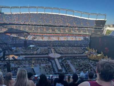Empower Field At Mile High Stadium section 510