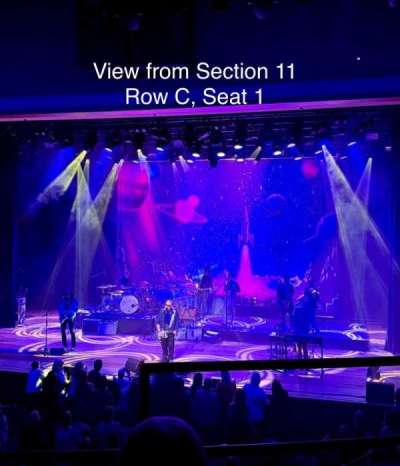 Ryman Auditorium section BAL-11
