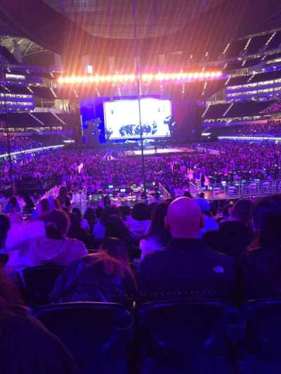Sofi Stadium section 121