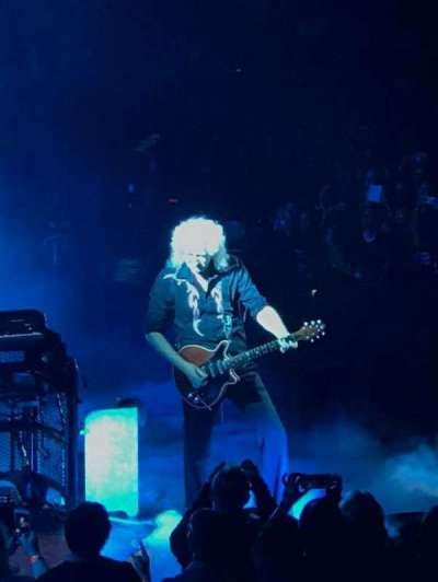 The O2, london section 118