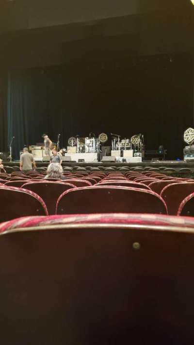 Stifel Theatre section Orchestra RC