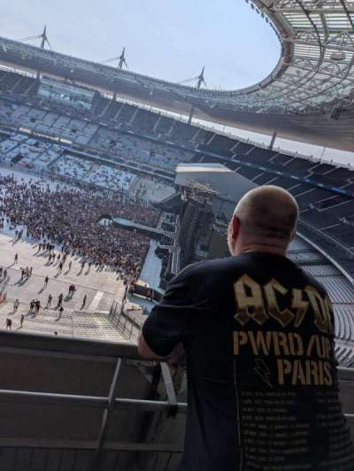 STADE DE FRANCE section H