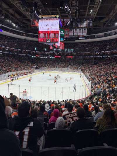 Xfinity Mobile Arena section 108