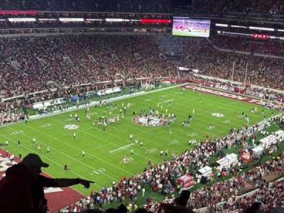 Bryant-Denny Stadium section U3-Q